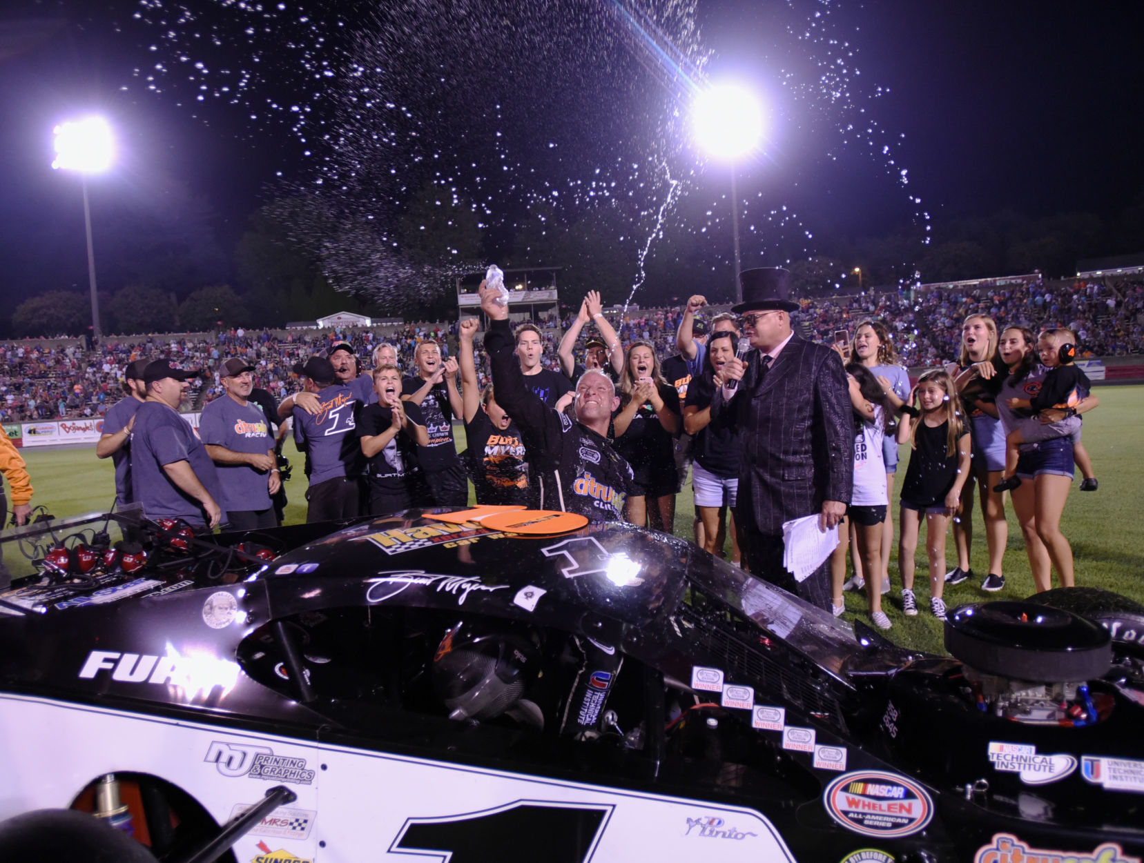 Bowman Gray Aug. 17